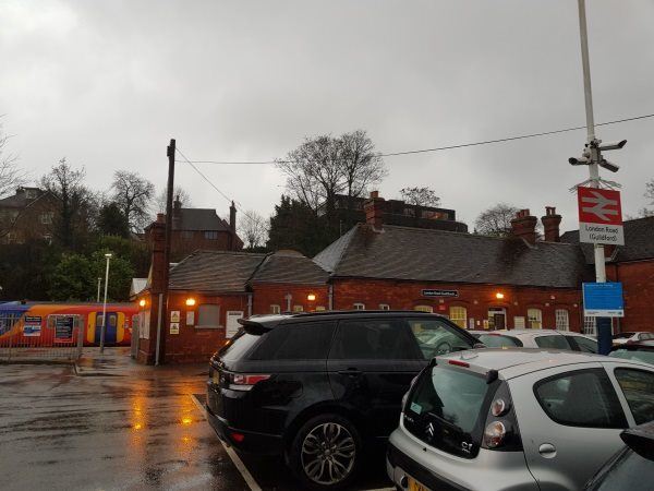 London Road (Guildford) station